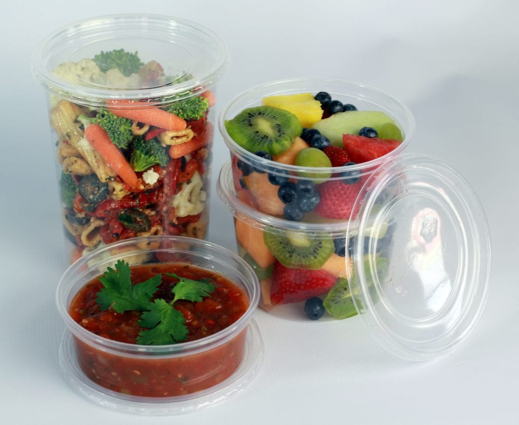 Deli Containers for Prepared Food Summer Sales
